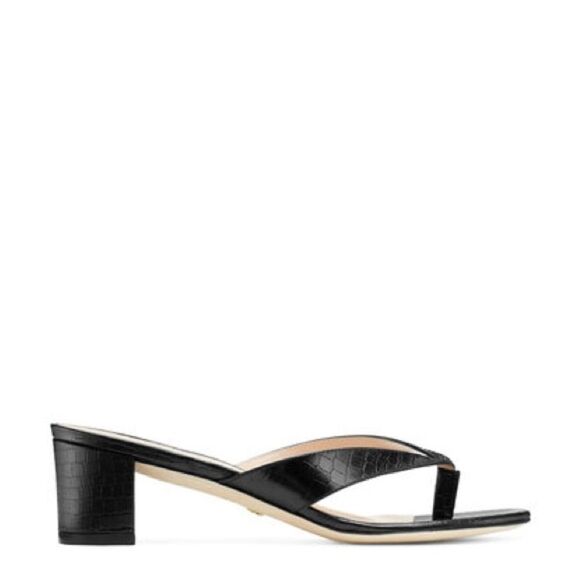 STUART WEITZMAN Brigida Sandal in black - Picture 3 of 8